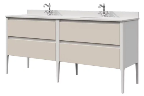 Тумба напольная Caprigo Orlando ORL190-B231/B074чэ