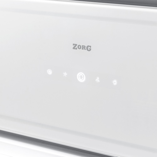 Вытяжка кухонная Zorg AMINA 1060 60 S белая