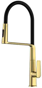 Смеситель для кухни Vincea VKF-118BG