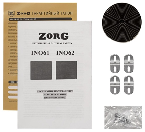 Индукционная варочная панель Zorg INO61 black matte