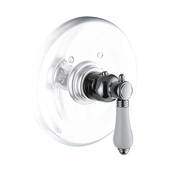 Смеситель для душа Nicolazzi Petit M. Blanc 4914CR78