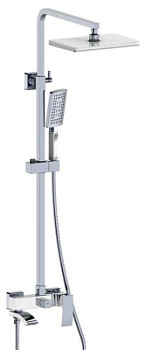 Душевая система Vivi Felice 1060 B cromo-bianco