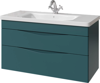 Тумба подвесная Caprigo Lento 100 36214-SF013