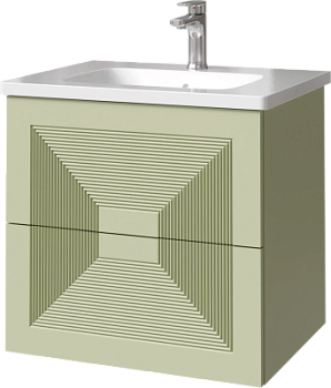 Тумба подвесная Caprigo Modo Quarta 60 35710-SF024