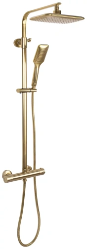 Душевая система Rea Tom gold matt P5004