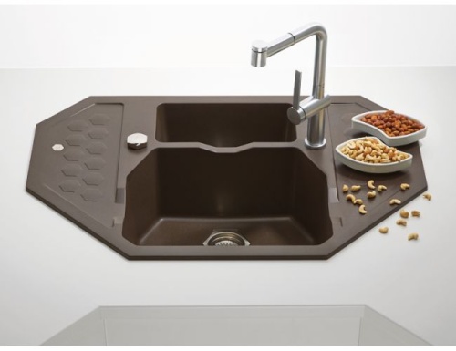 Мойка для кухни Alveus SENSUAL 30 Granital+ TWILIGHT-G05M 850x520x200 1103749