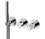 Смеситель для душа Remer Chrono CH97D2P