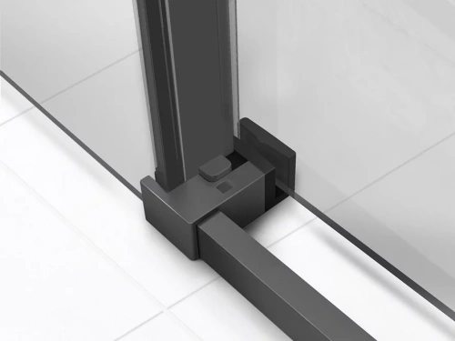 Душевая дверь Vincea Slim Soft VDS-1SS140CLGM