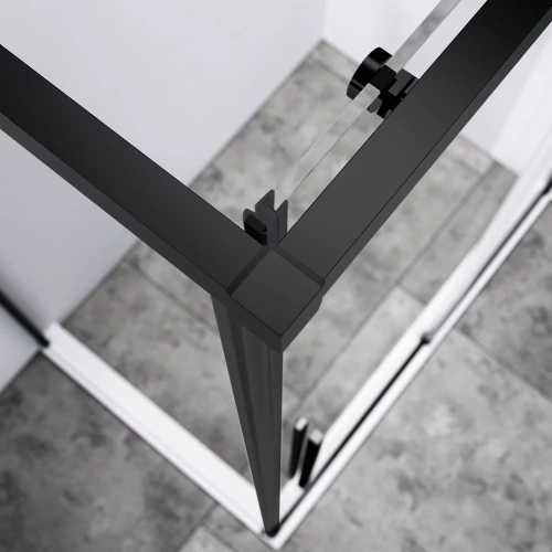 Душевой уголок Vincea Slim-N VSR-4SN9011CLB