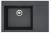 Мойка для кухни Alveus PURE-G 70L Algranit DEEP BLACK-A90 790x520x198 1149304
