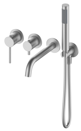 Смеситель для ванны Oliveeka OL-889017-BN