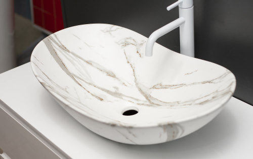 Умывальник Rea Royal Lava matt U8598