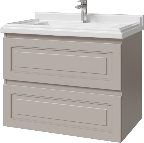 Тумба подвесная Caprigo Wales 80 36012UV-SF022