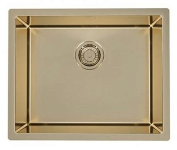 Мойка для кухни Alveus QUADRIX MONARCH 50 NEW BRONZE 550x450x200 1153736