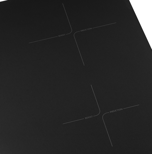 Индукционная варочная панель Zorg INO61 black matte