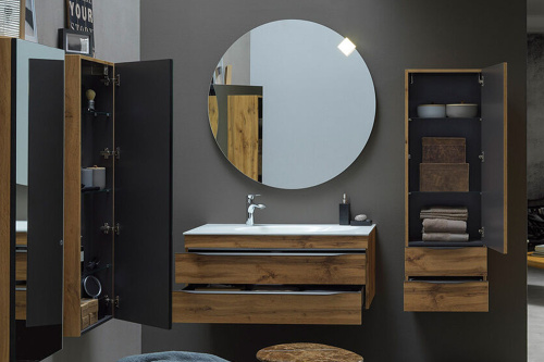 Пенал подвесной Kolpa-san Malaya 1302 45 Oak Natur 573760 Пенал подвесной Kolpa-san Malaya 1302 45 Oak Natur 573760