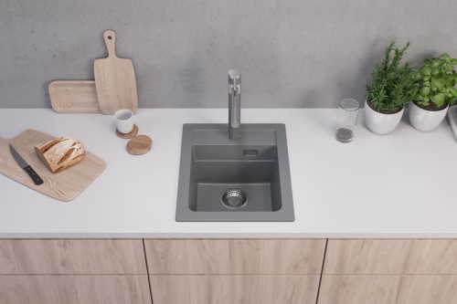 Мойка для кухни Alveus Granital ATROX 10 CONCRETE - G81 400x500 1139770