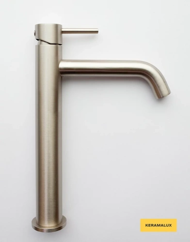 Смеситель для умывальника Vivi Felice 0625 Nichel