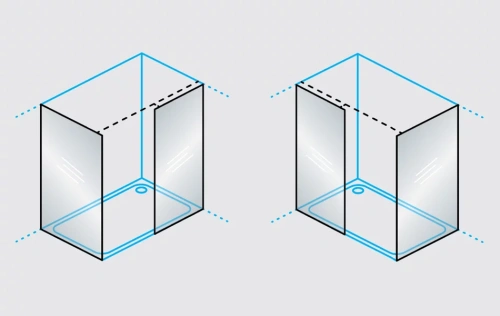 Душевой уголок Kolpa-San Calypso WIN 140x100 black transparent 517690