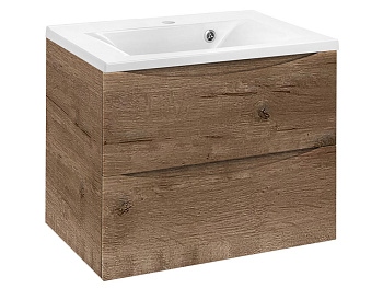 Тумба подвесная Vincea Mia 650 V.Oak VMC-2MA650VO