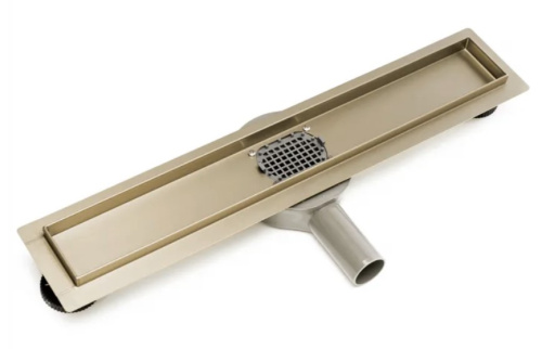 Трап для душа Rea Pure Neo Mirror Gold Pro 1000 G5611