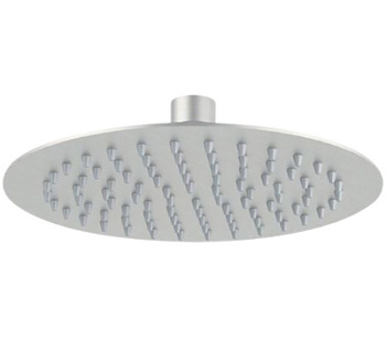 Верхний душ с шарнирным соединением 30 см Remer INOX SS357UFM30X, нержавеющая сталь