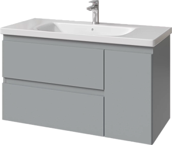 Тумба подвесная Caprigo Forte 100 36115R EML-7004