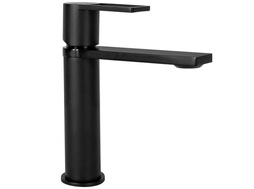 Смеситель для умывальника Rea Flip Black matt B2005