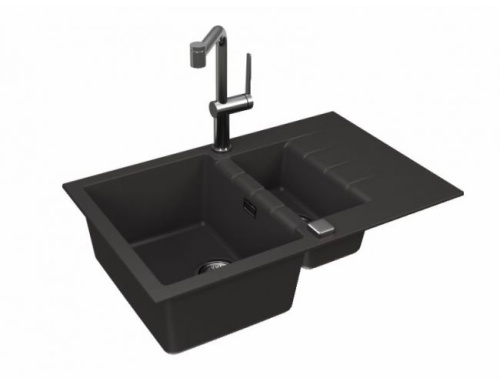 Мойка для кухни Alveus Granital CADIT 70 CARBON - G91 790x500 1131361