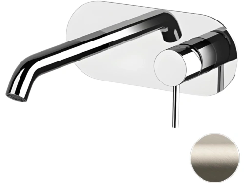 Смеситель для раковины Remer X-style X15WBXV, сталь