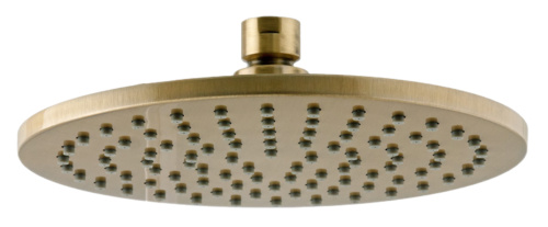 Верхний душ с шарнирным соединением 20 см Remer 359MM20VOX, бронза