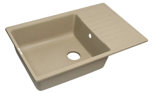 Мойка кухонная Zorg Dello 78 песчаный берег