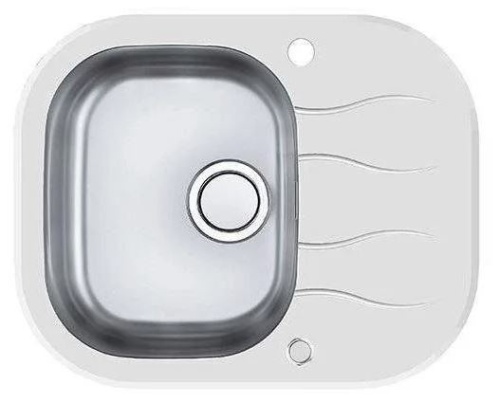 Мойка для кухни Alveus WAVE UP 10 белый 620x500 1123810