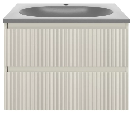 Тумба подвесная Vincea Welle 600 M.Beige Soft-touch VMC-2WL600MBG