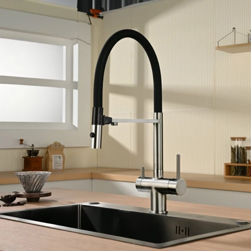 Смеситель для кухни Vincea VKF-120CH