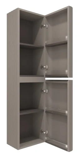 Пенал подвесной Vincea Alto VSC-4A150MG-R светло-серый матовый