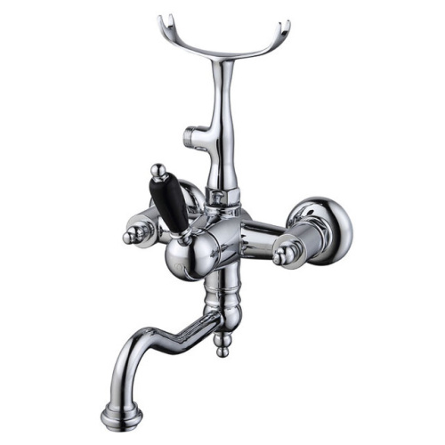 Смеситель для ванны Caprigo Adria-uno Black Edition 02B-511-CRM