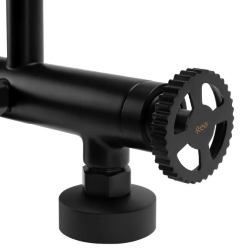 Смеситель для ванны Rea Vertigo Black matt B9669
