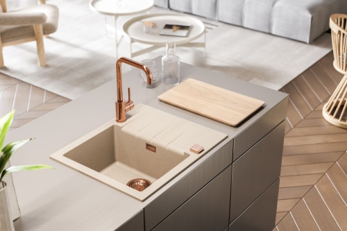 Мойка для кухни Alveus Granital CADIT 10 TERRA - G22 590x500 1132018