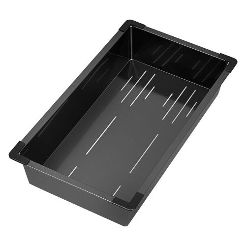 Комплект Arfeka Eco AR мойка 600*500, коландер G, дозатор black