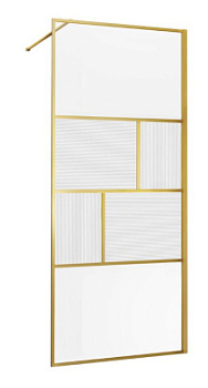 Душевая стенка Vincea Walk-In VSW-1HC100CFBG