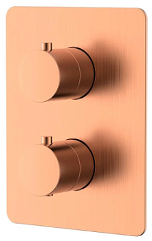 Смеситель для душа Nemo Round NM-2359RG rose gold