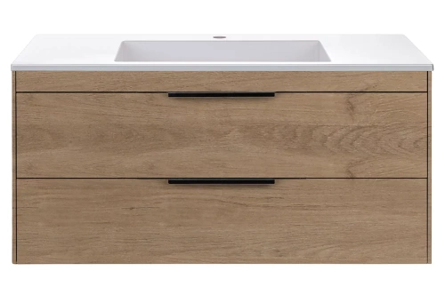 Тумба подвесная Vincea Chiara 2D 1000 N.Oak VMC-2C2100NO