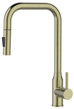 Смеситель для кухни Alveus BLOOM-PS GOLD 1150847