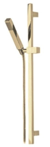 Душевой гарнитур Remer 317S317SSBG, золото брашированное