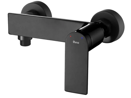Смеситель для душа Rea Storm black B8033
