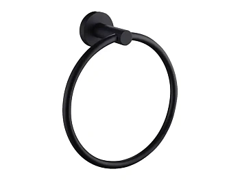 Полотенцедержатель Rea MIST black matt 80028