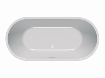 Ванна акриловая Kolpa-San Dalia FS 170x80 Gray