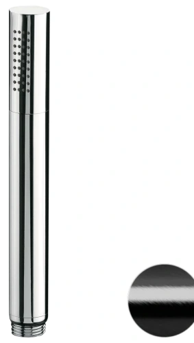 Ручной душ Remer 317MCCFPX черный брашированный хром