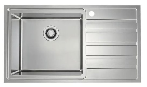 Мойка для кухни Alveus RANDO 50L new SAT 860x500 левая 1149528